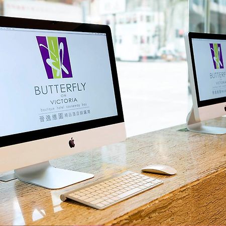 Butterfly On Victoria Boutique Hotel Causeway Bay  Zewnętrze zdjęcie