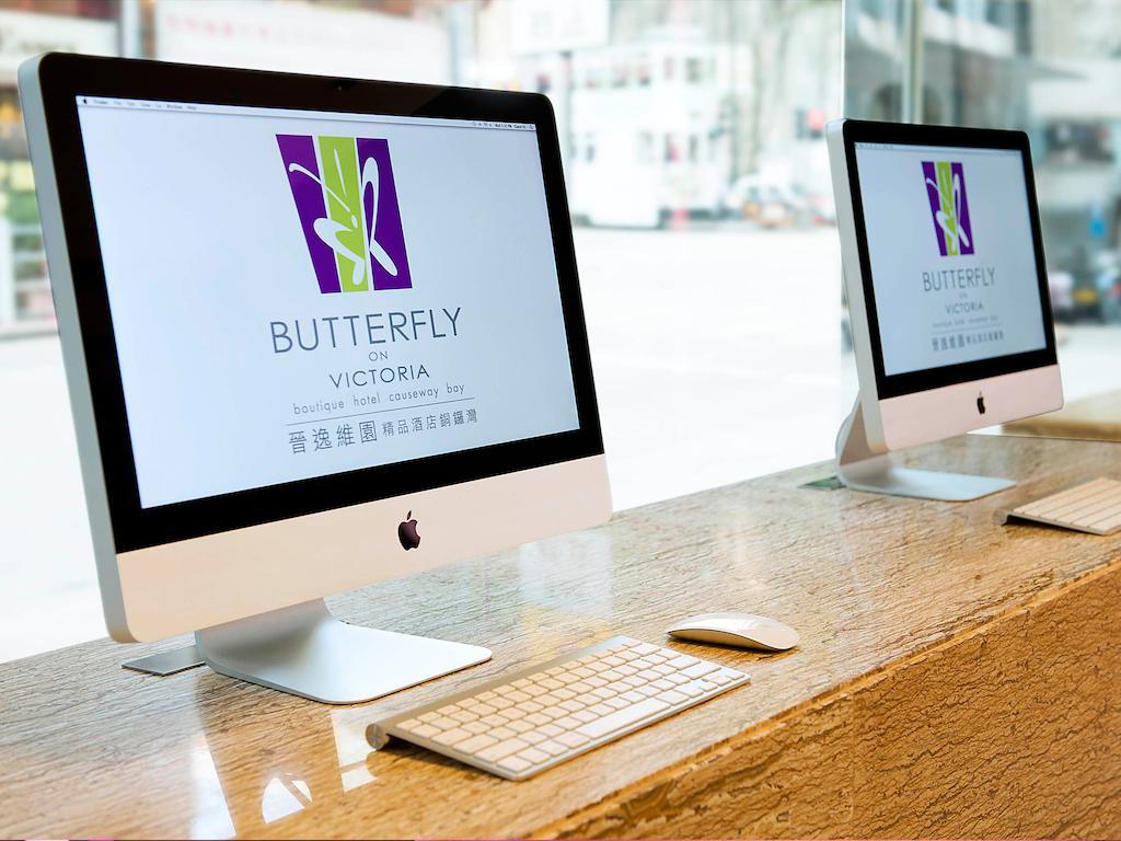 Butterfly On Victoria Boutique Hotel Causeway Bay  Zewnętrze zdjęcie